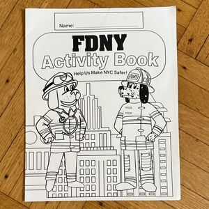 FDNY Activity Book for Kids
